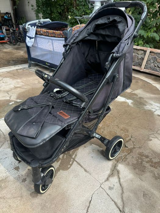 Каляска монеж электро люлка детский