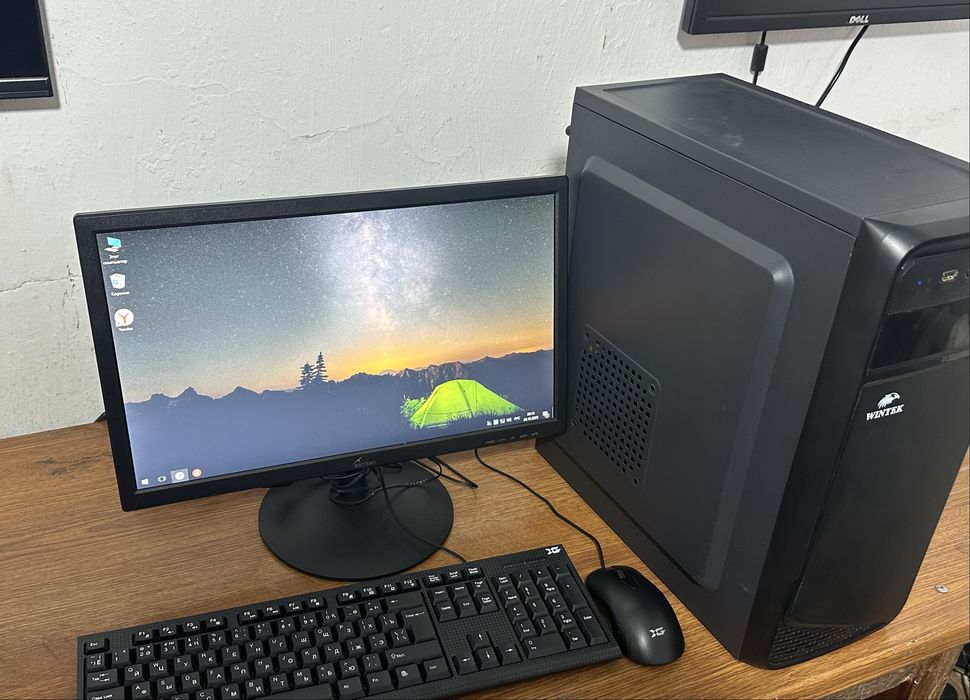 Компьютеры в полном комплекте