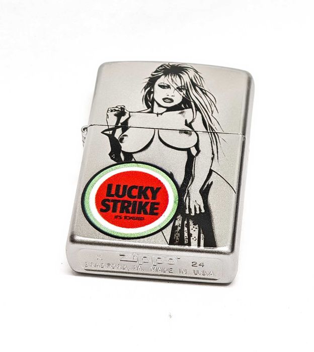 ZIPPO Lucky Strike, Camel, Japan Anime и др. Оригинална НОВА запалка