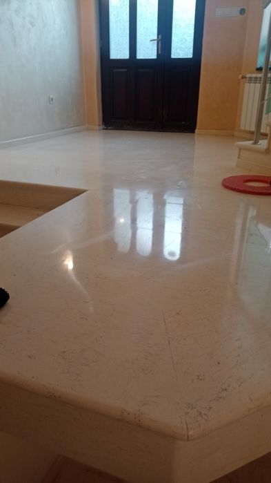 Полиране на мрамор