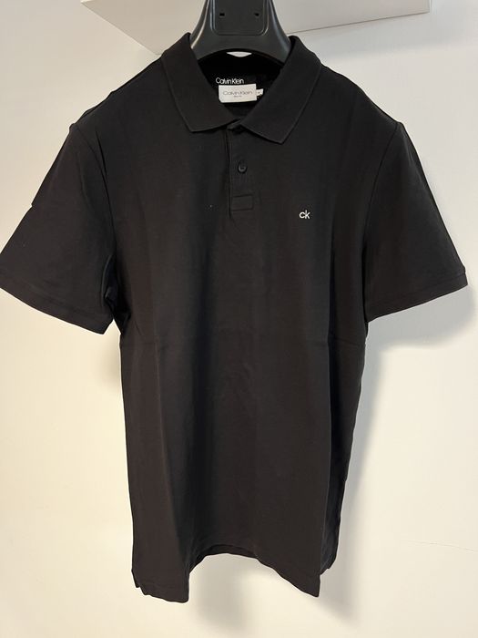 Tricou polo Calvin Klein