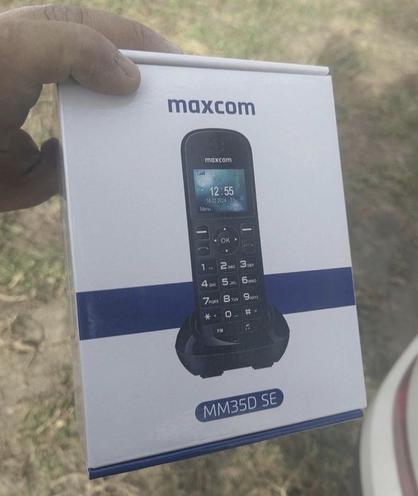 Telefon mobil Maxcom nou in cutie sigilata