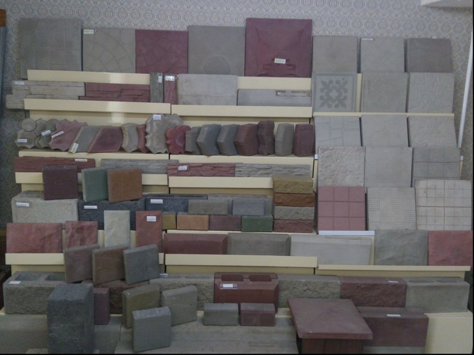 Брусчатка, бордюр, поребрик