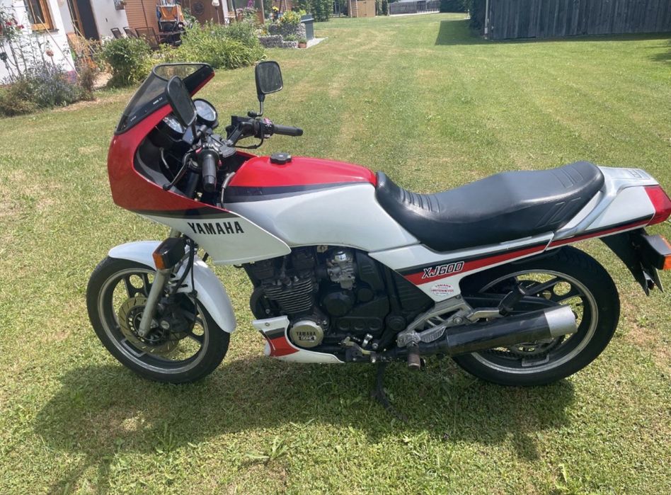 Yamaha XJ 600 exemplar 23392km