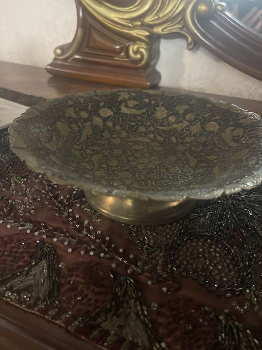 латунные конфетницы