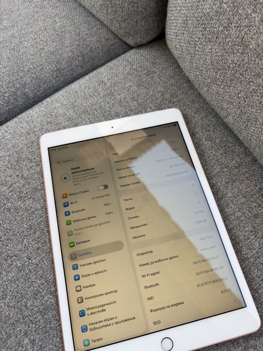 Ipad 8-ма Генерация, 32GB wifi + cellular