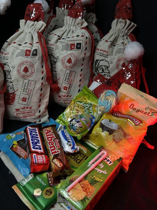 Новогодние подарки