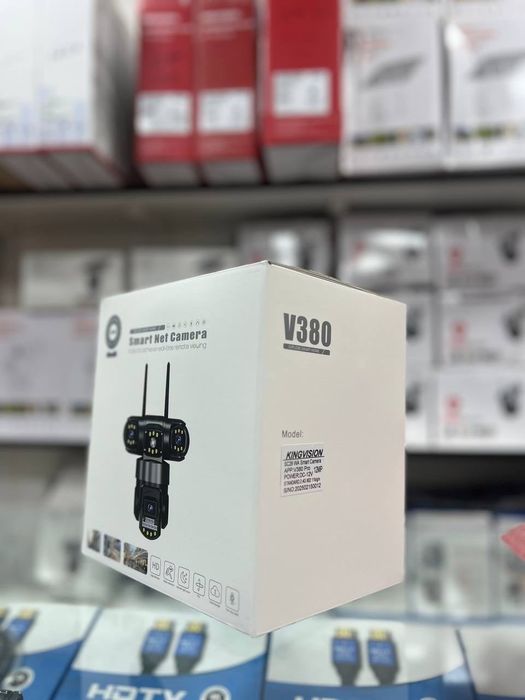 WF va Sim kartalik  kamera V380 Pro