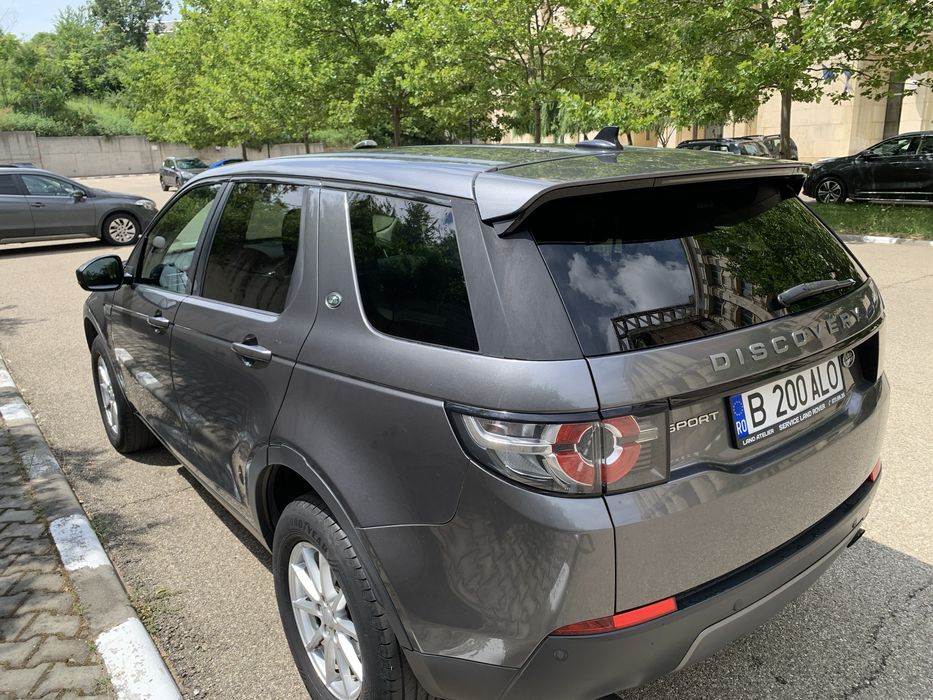 LAND ROVER Discovery Sport 2016 — imagine 4
