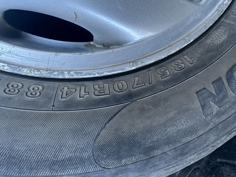 Продам диски резину  Опель вектра А