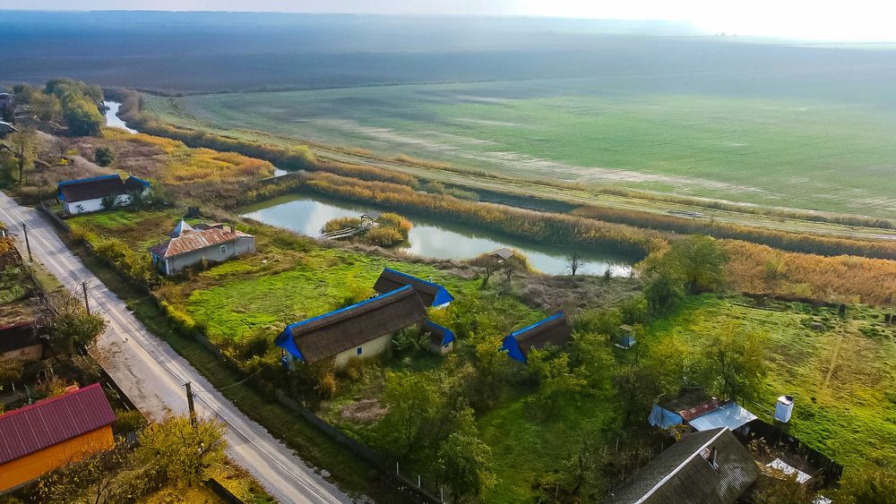 Teren spectaculos în Delta Dunării – ideal pentru complex turistic
