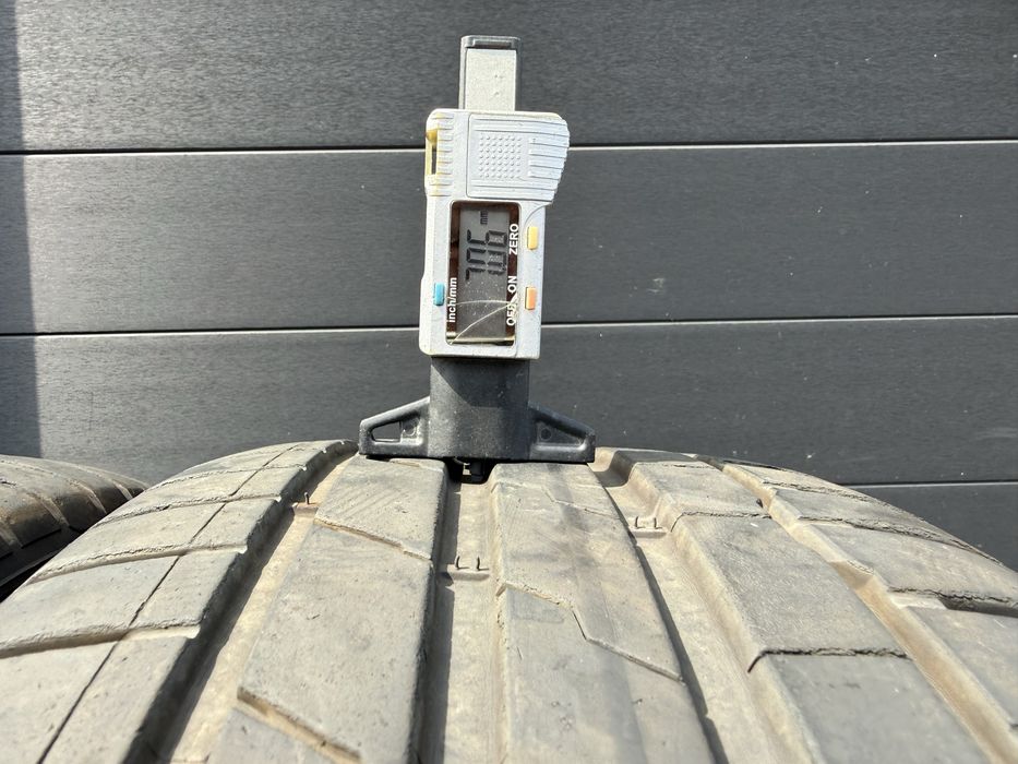 Jante BMW pe 18 cu anvelope Hankook vara profil 6-7 mm 225 40 R18