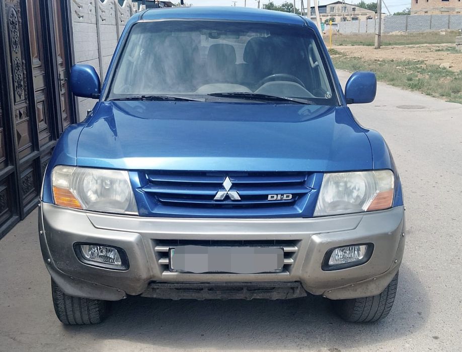Mitsubishi pajero