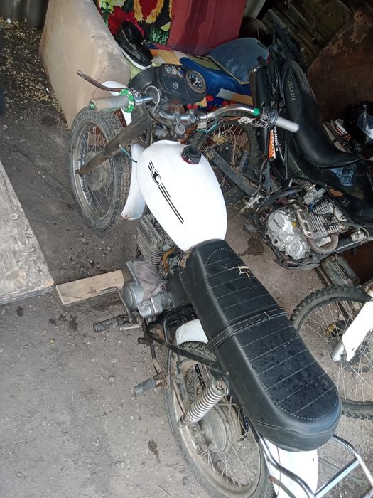 Мотоцикл Минск 125