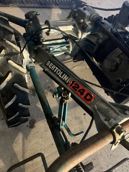 Cositoare bertolini 124d lama 1,40 metri