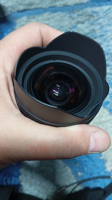 Sigma DC 8-16mm f4.5-5.6  HSM Nikon