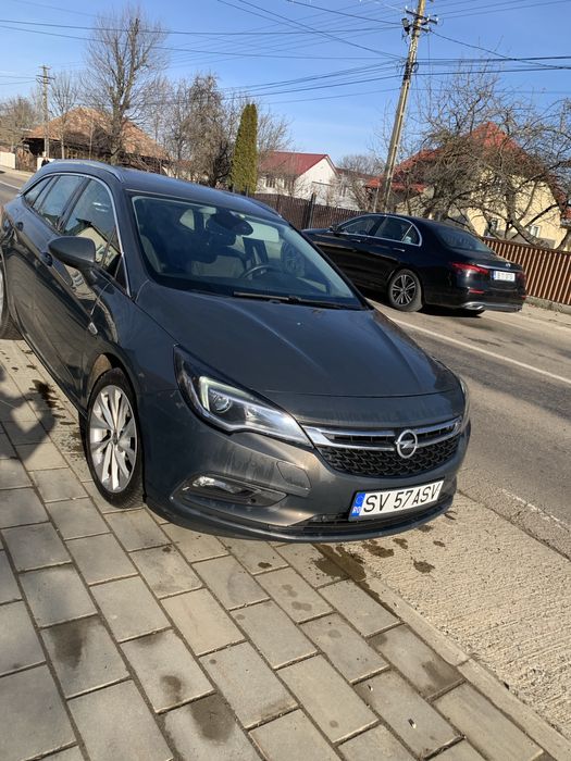 Opel astra tourer sports