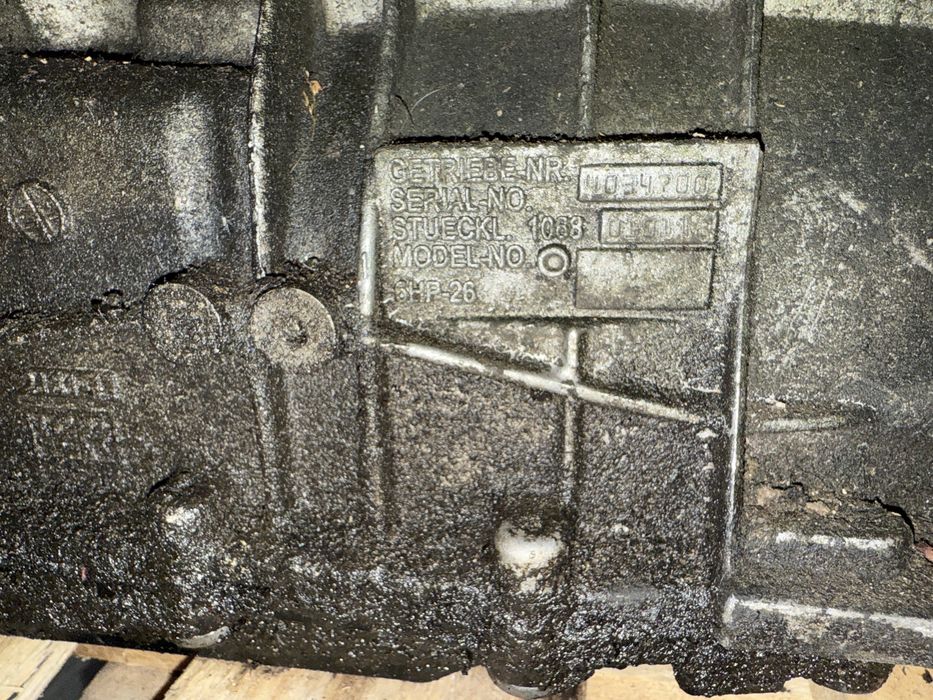 Cutie de viteze 530d e60 e61 256Ld 218 cai 306d2 6hp26