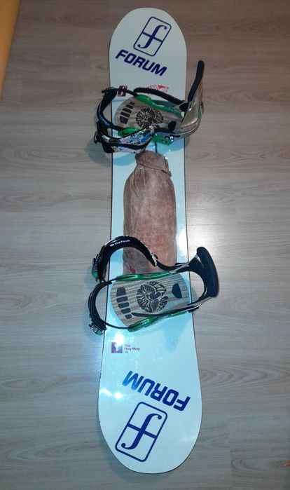 Сноуборд с автомати / snowboard