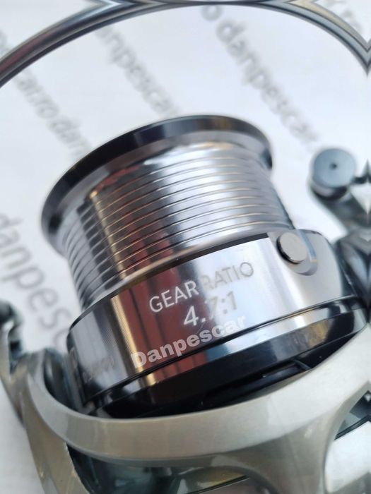 SET 4 Mulinete SAIMINO YT6000 Long Cast crap si feeder 0,25mm/200m