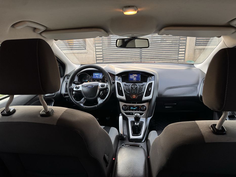 Ford Focus 2012 1.6d