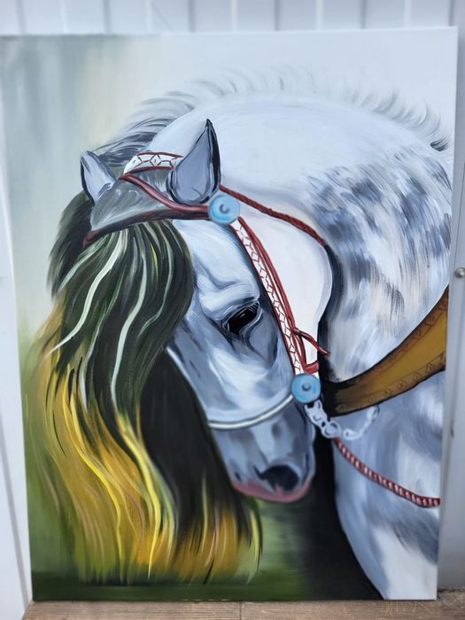 Картина маслом на холсте