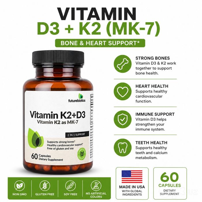Vitamin k2d3 5000ui
