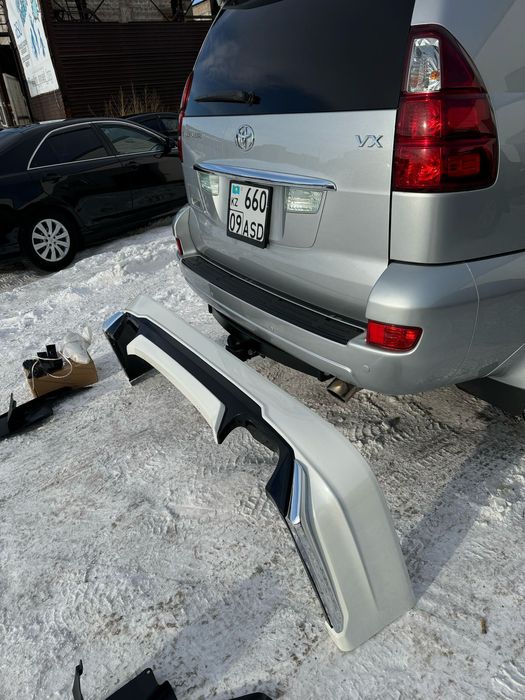 Противотуманки Toyota Prado 120 gx470