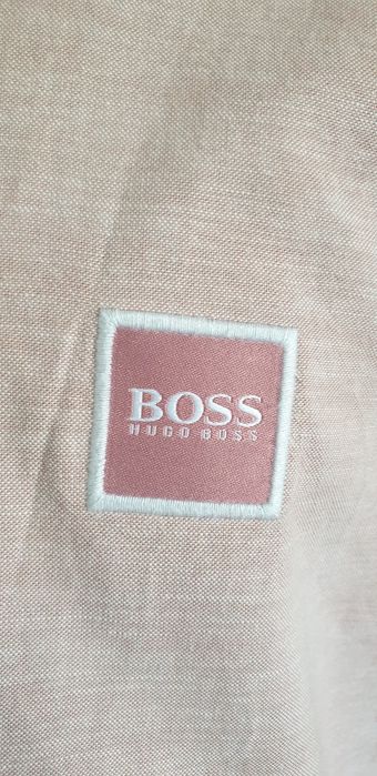 Hugo Boss Cotton Slim  Fit Cotton Mens Size L ОРИГИНАЛ! Мъжка Риза!