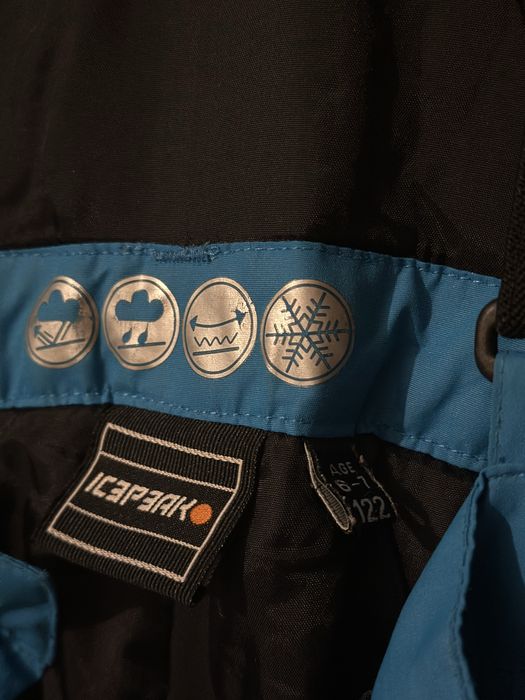 Униклален Ски екип / ски яке Spyder Ice Peak 7 години