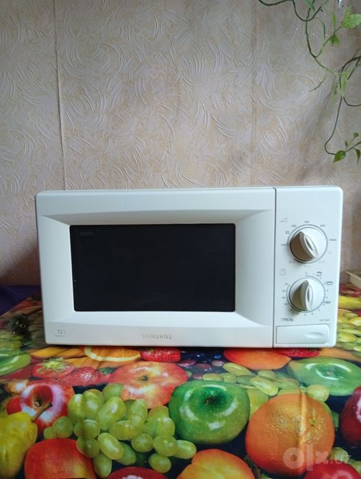 Микроволновая печь.