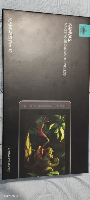Tableta grafica Kamvas Pro12
