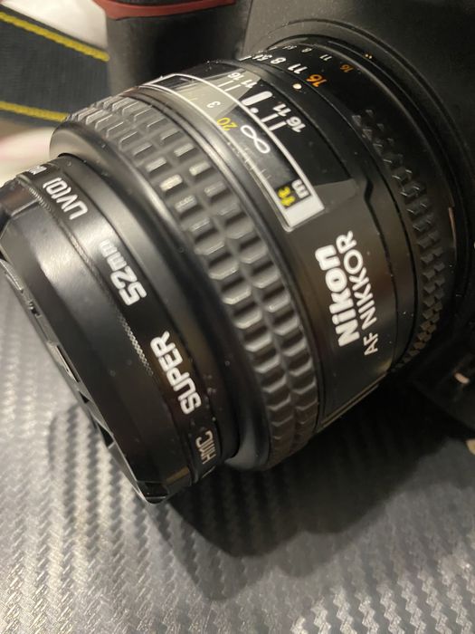 Obiectiv foto 50 mm 1.1:4 D