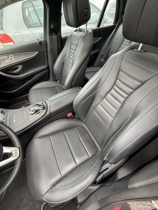 W213 Кожен салон Обдухване Мерцедес Е класа комби