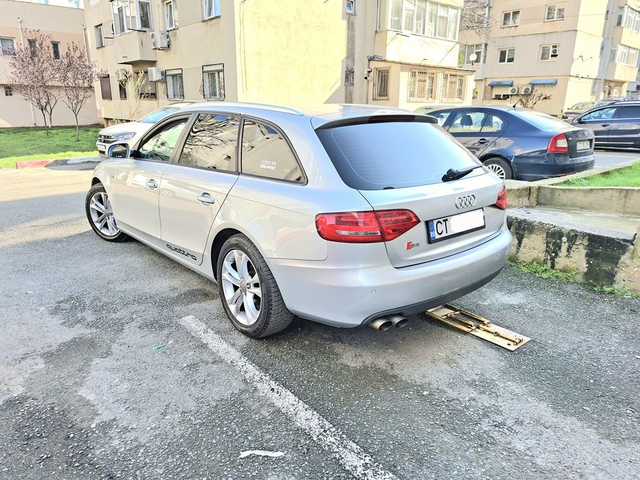 audi a4 b8 an 2011 2.0tdi automată proprietar