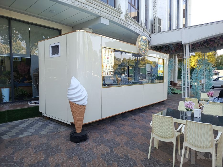 Food truck kòchma dokonlar