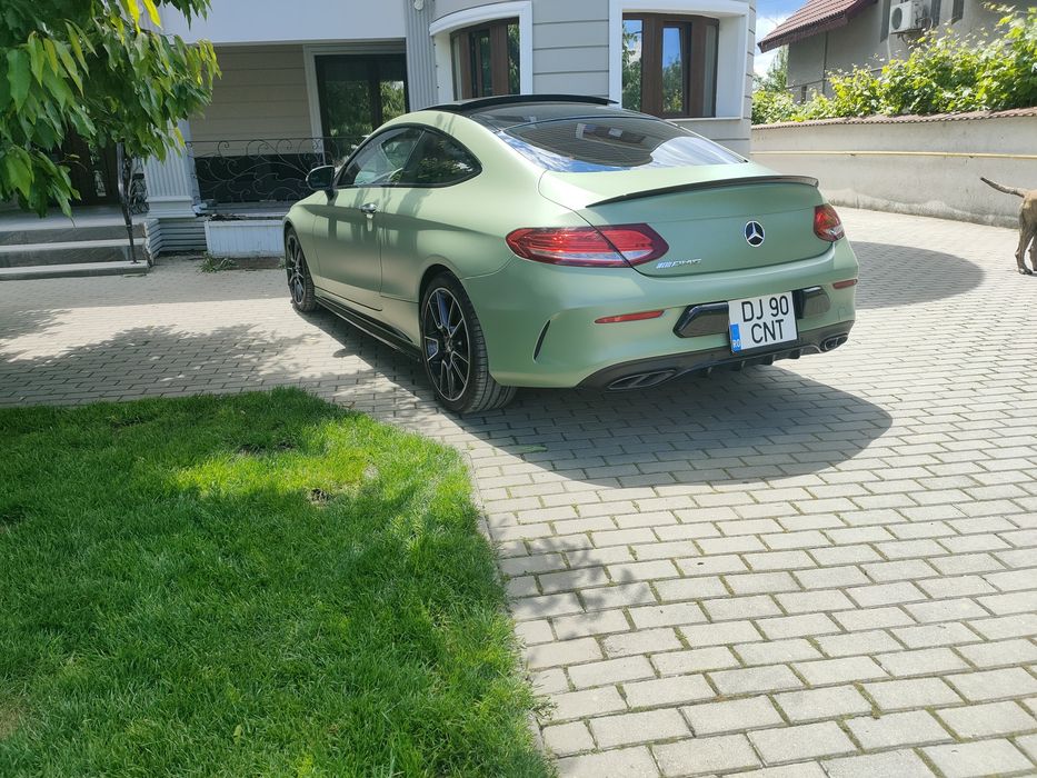 Mercedes C43 AMG