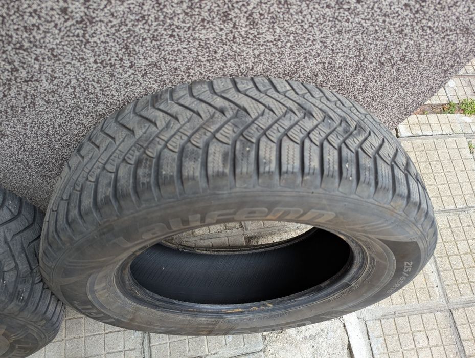 Зимни гуми laufenn 215/65 16.