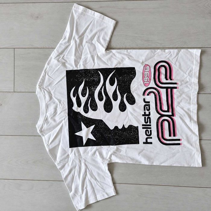 Tricou Hellstar (M) Nou cu eticheta | Livrare rapida cu verificare