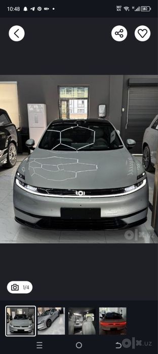 Changan nevo a06 elektr 510km Full