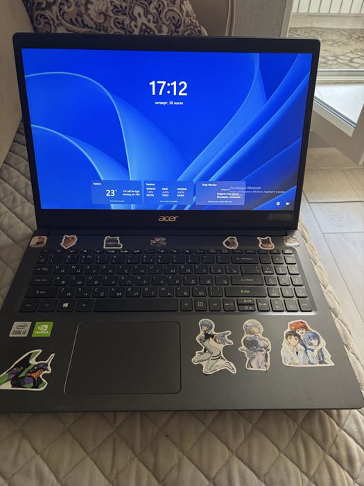 Ноутбук Acer extensa 215-53G