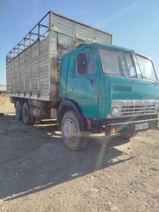 Kamaz bartavoy gazli