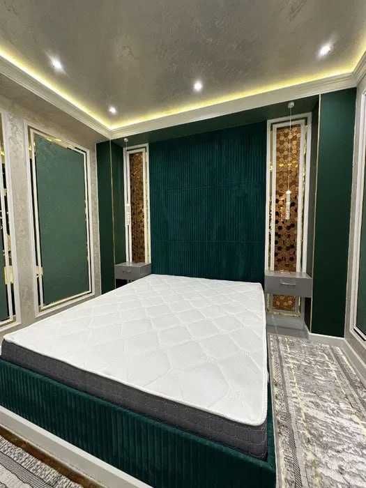 2-комн квартира 38м² Юнусабад м.Туркестан Новостройка