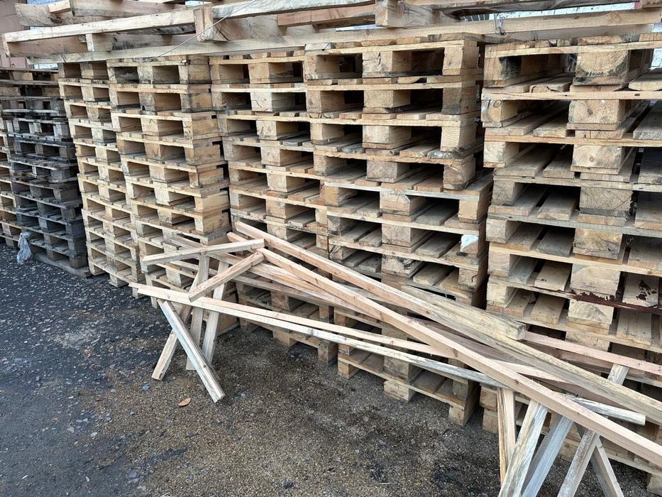 Продам поддоны деревянные