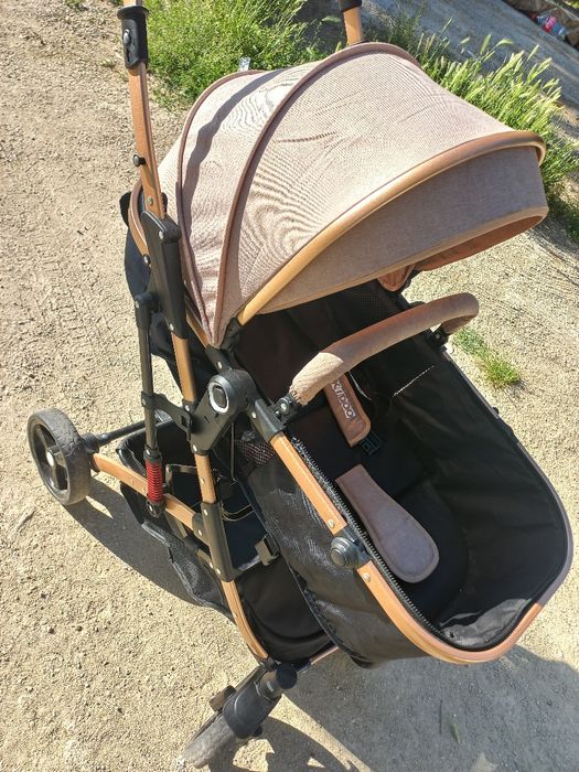Carucior 2 în 1 sport
