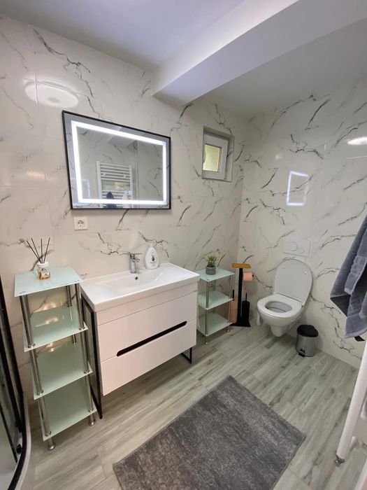 Camere de închiriat aproape de lacurile sărate Ocna Sibiului