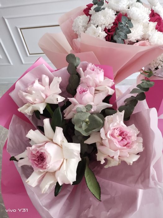 Продам свежие букеты