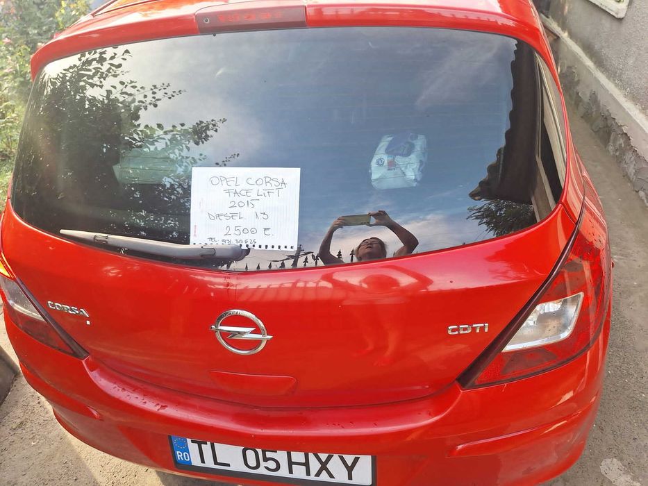 OPEL Corsa 2015 — imagine 3
