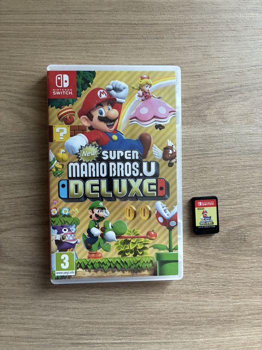 New Super Mario Bros. U Deluxe