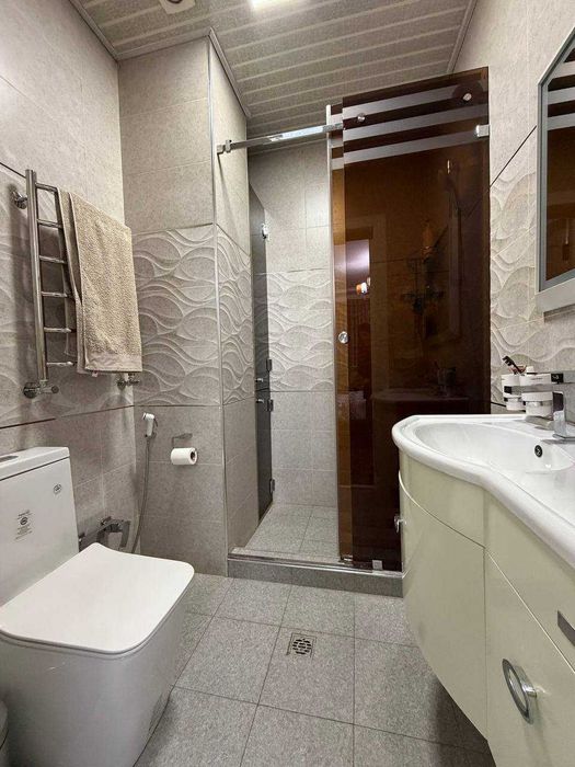 Светлая 4х комнатная 105м² ЖК Дархан | Новостройка в центре